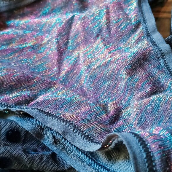 4 Sexy Pairs Victoria's Secret Black Panties NWOT Excellent Condition Size L - Picture 12 of 16